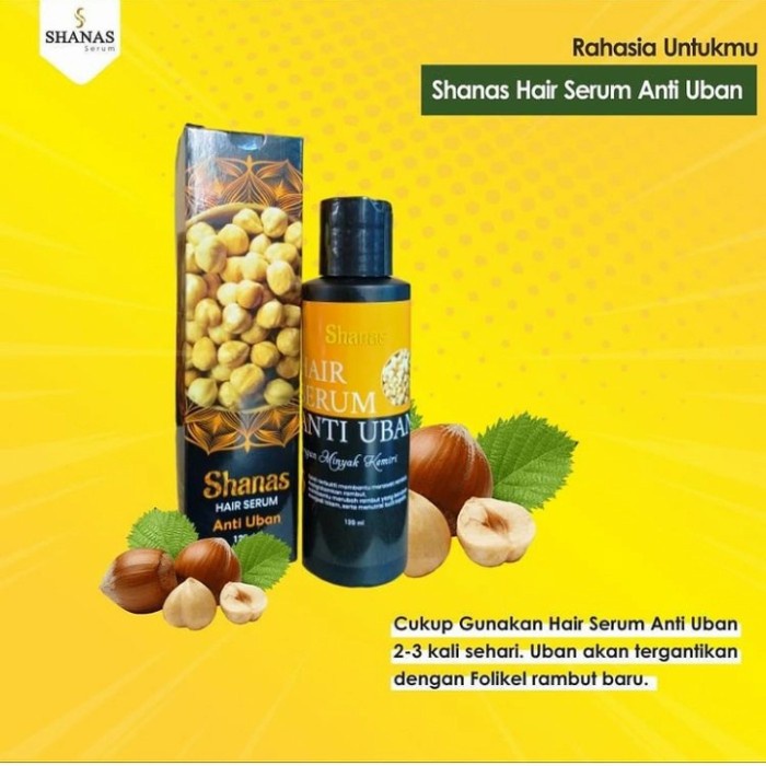 SHANAS HAIR SERUM ANTI UBAN