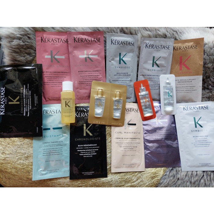 Kerastase Sachet 10ml / Shampoo / Serum / Conditioner / Masque