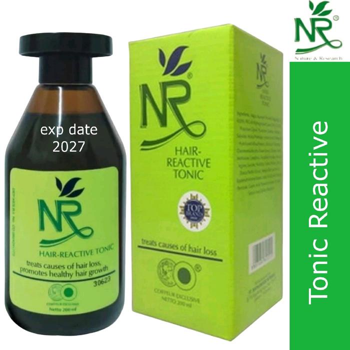 NR REACTIVE HAIR TONIC 200ML / Hairtonik Rontok REACTIVE