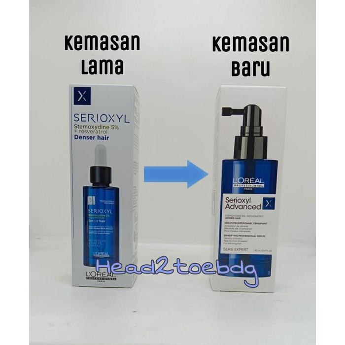 Loreal serioxyl Denser Hair (hairtonic)