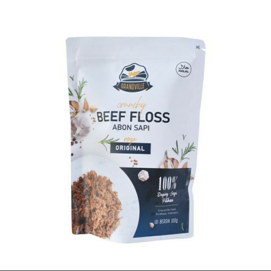 

Grandville Beef Floss Original 100 gram