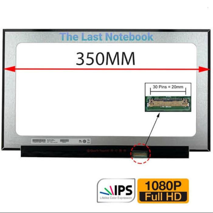 Ready Lcd Led Laptop HP Model 15-ef2125wm 15-ef2126wm TPN-Q230 Full HD