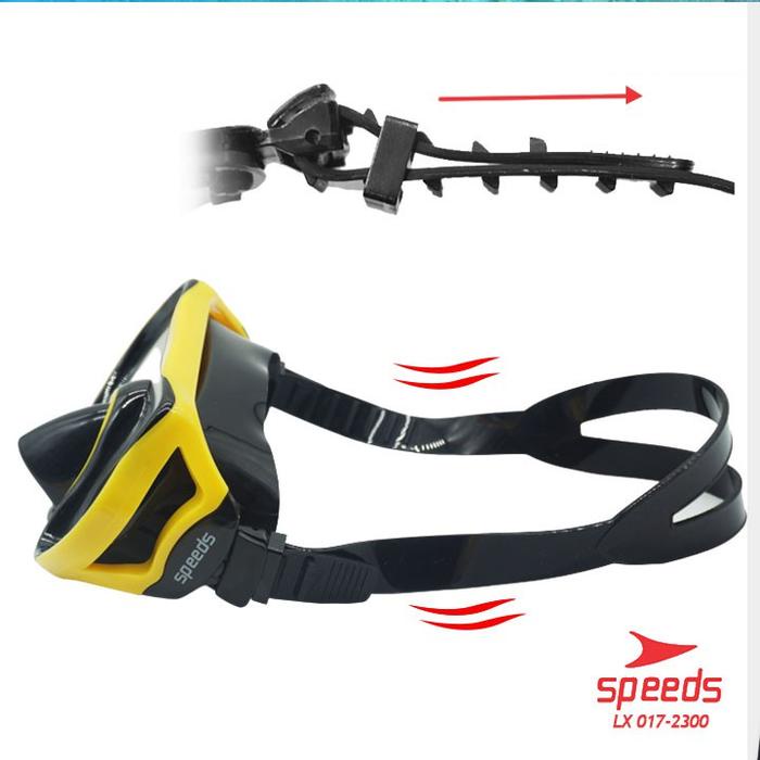 Ready kacamata snorkeling set alat snorkeling original Gratis Tas speeds
