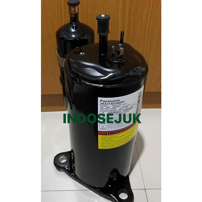 KOMPRESOR PANASONIC 2KS314 2PK R22 / COMPRESSOR AC PANASONIC 2PK R22