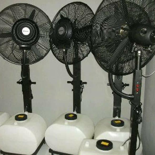 Promo.. Misty Fan Krisbow 60 Ltr / Kipas Angin Embun