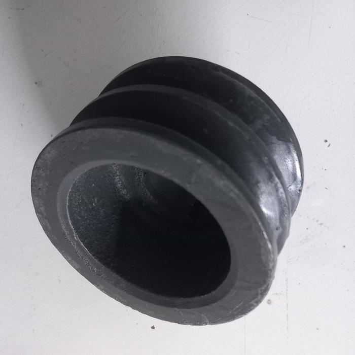Pasti Murah Pully Pulley B2 X 3 1/2 Inch Bahan Besi Cor Ancuran ( Lubang As 19Mm - 38Mm )