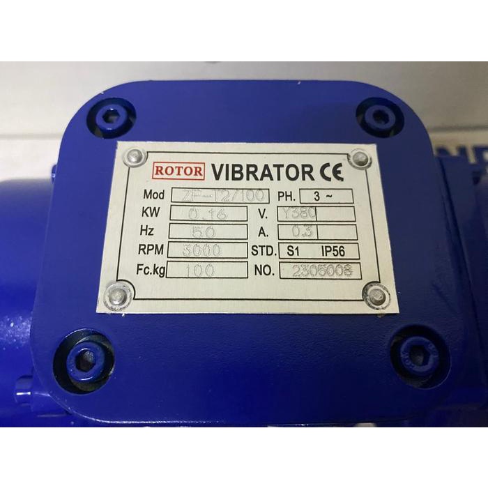 Cuci Gudang.. Vibro Motor/ Vibrating Motor Zf - T2/100