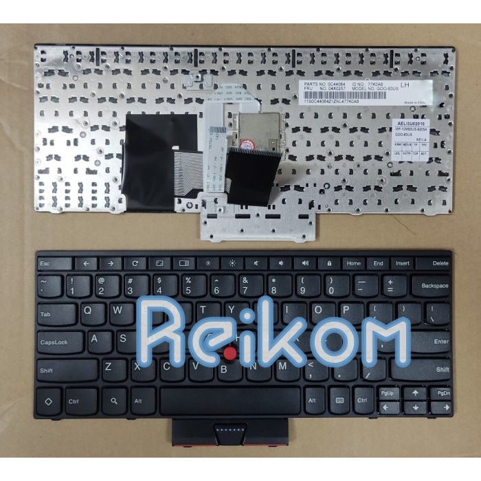 [Expert] Keyboard Laptop Notebook Lenovo Thinkpad E220s X121e X131 X131e