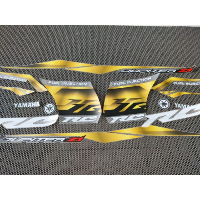 [Expert] STRIPING JUPITER Z1 RC EDITION TRANSPARAN