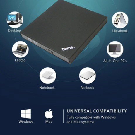 [Expert] Dvd Rw External Lenovo Thinkpad DVD-ROM Eksternal Thinkpad