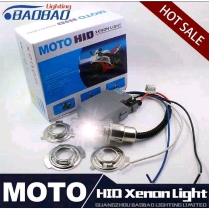 [Expert] LAMPU MOTOR HID H6 / MOTO HID H6 / HID XENON LIGHT 8000K 10000k 12000K