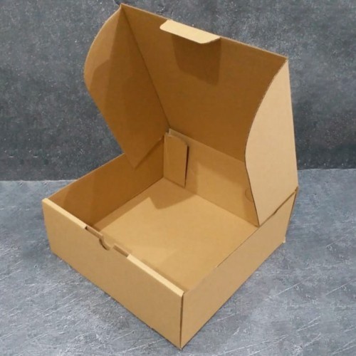 [Expert] Dus Kue Coklat 18x18 x8 10 pc Corrugated Kardus Box 18 x 18 x 8