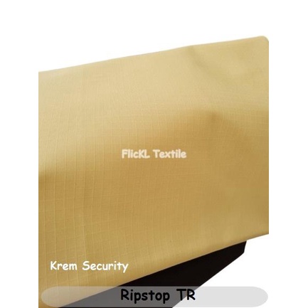 OBRAL Bahan Kain Tornado Ripstop Cotton Katun Celana Baju Kemeja Seragam