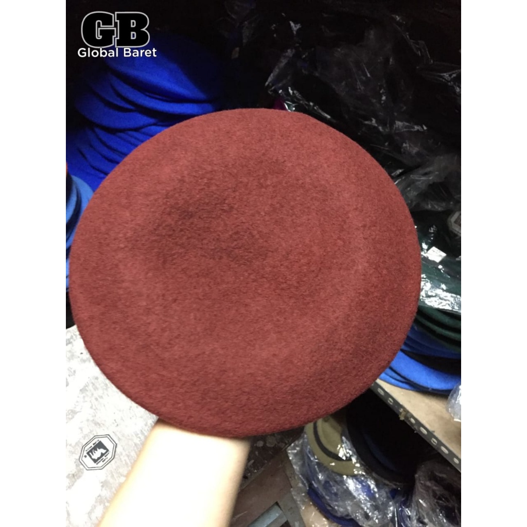 Baret Taruna AKPOL , Camel Logo Onta Hitam