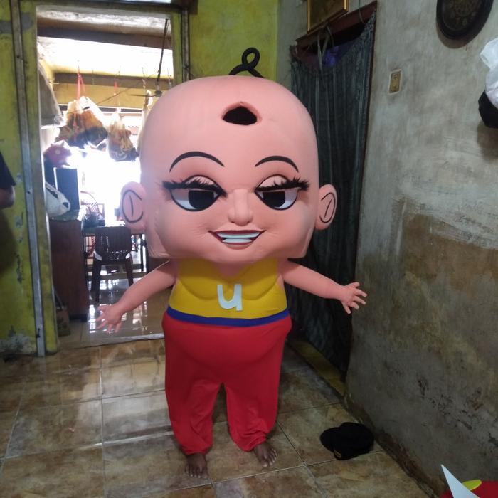 Promo badut mampang upin