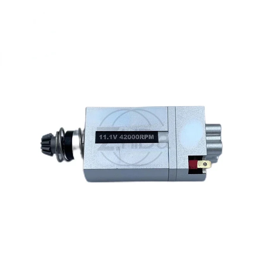 High-torsion, High-speed Brushless Motor for MP7