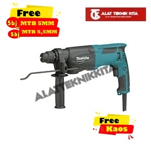 MAKITA M8700B MESIN BOR BETON 22MM M 8700 B ROTARY HAMMER DRILL 2 MODE ( DH MT 870 MT870 MAKTEC )