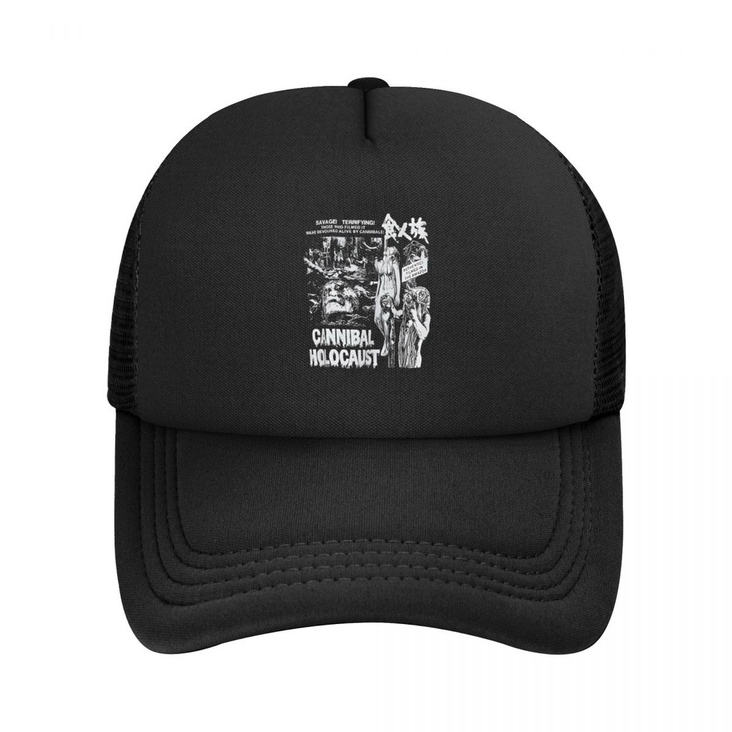Cannibal Holocaust Cap Ball Cap Custom Logo Cap Man Summer