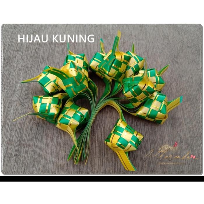 

((((()paling dicari] ketupat mini satuan pita jepang