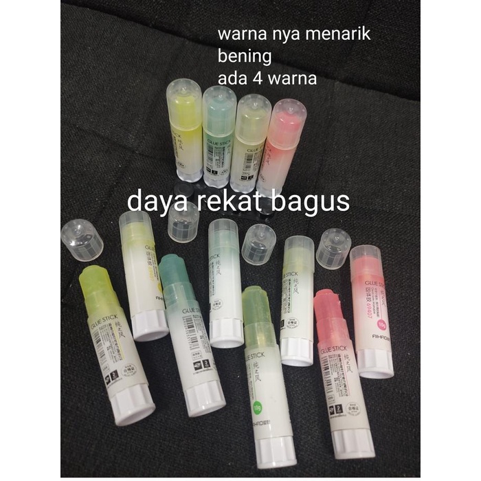 

Open DS] lem stick aihao warna transparan 10 gram satuan