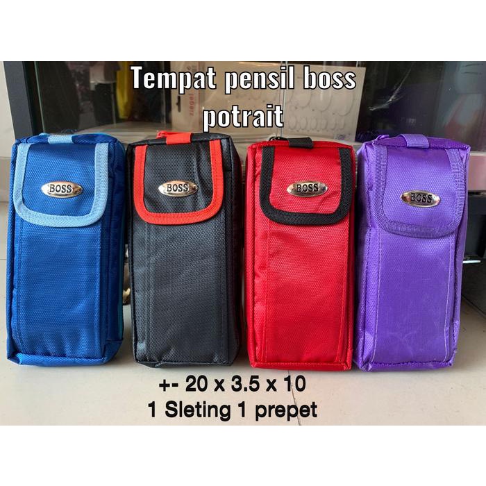 

^^^^^] tempat pensil boss yayang prepet samping / atas satuan