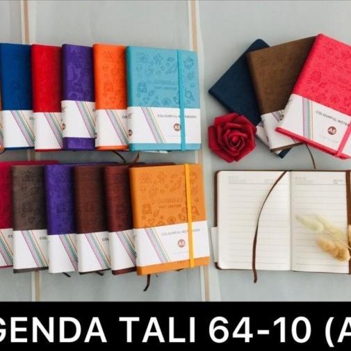 

favorit] buku agenda illuminati scribbles vanco a6 karet sisi kode 64-10