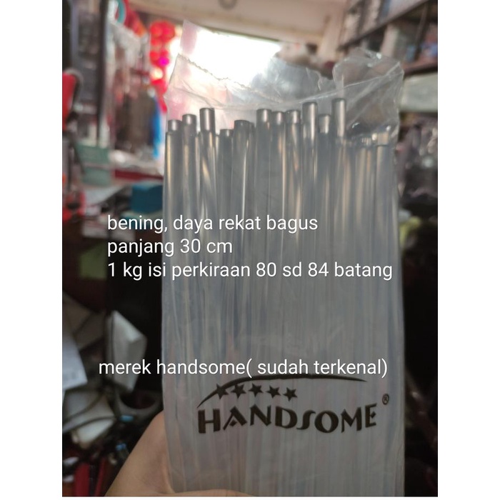 

langsung order saja] lem bakar kecil 30 cm merek handsome satuan