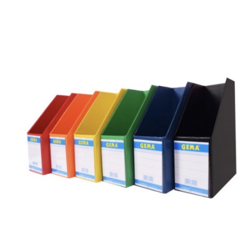 

GEMA BOXFILE / BOX FILE JUMBO 11CM PVC