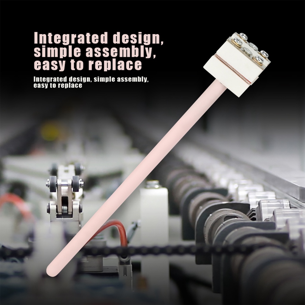 Platinum Rhodium Thermocouple WRP-100 150mm S Type Platinum Rhodium Thermocouple Temperature Sensor 