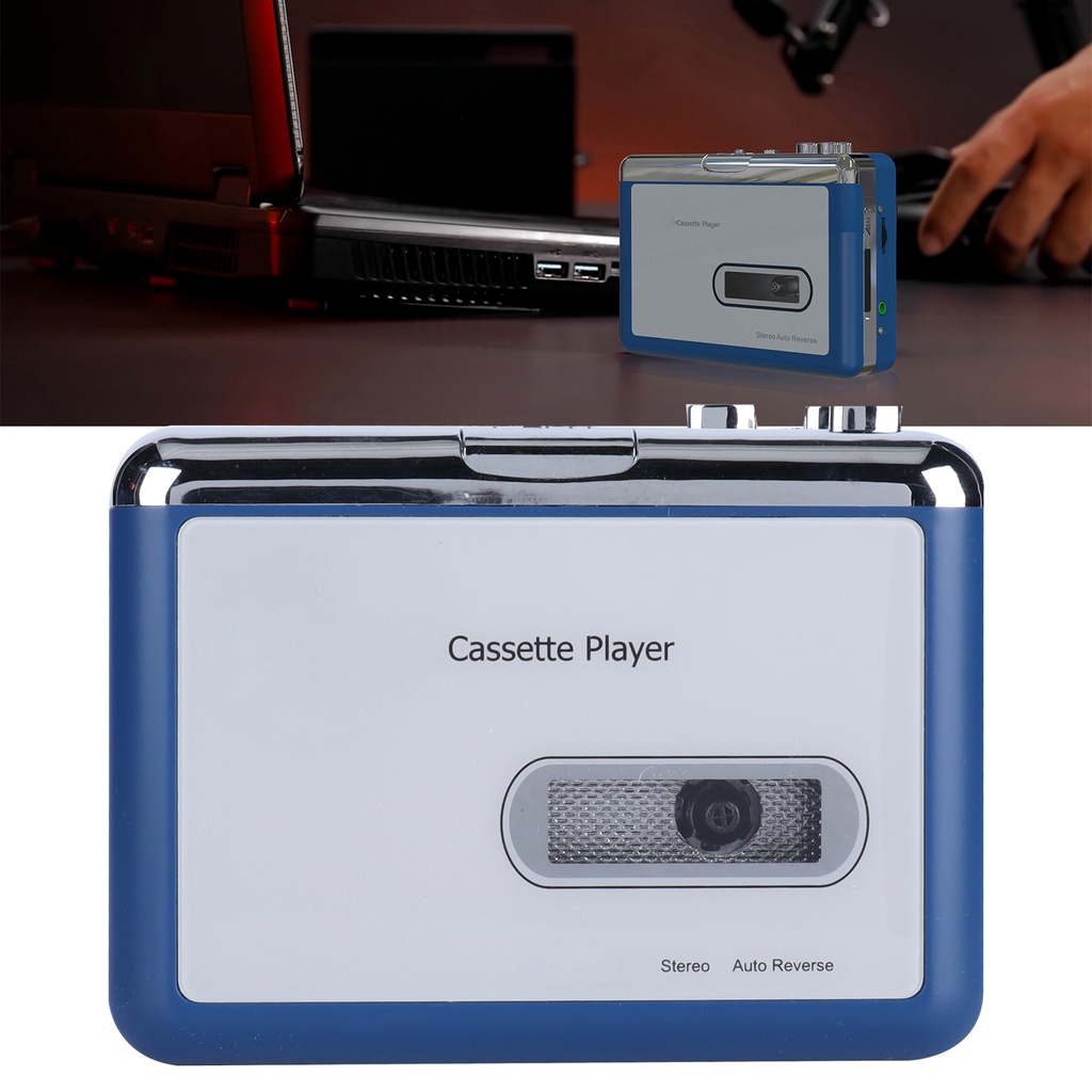 Bluetooth Cassette Player Audio Player Bluetooth Cassette Player Auto Reverse Tape Player Bluetooth 