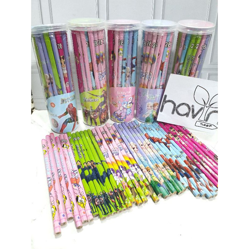 

PENSIL MURAH/PENCIL fancy lucu anak anak 100
