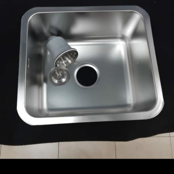 Limited Kitchen Zink Lavenia Lv 0915/ Bak Cuci Piring Undermount Model Modena