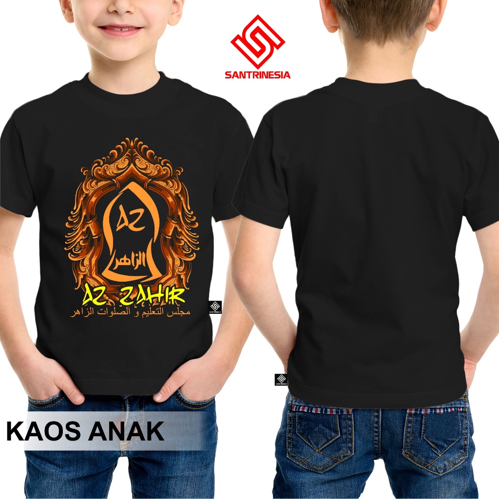BEST Santrinesia Kaos Bayi & Anak Az-Zahir Zahirmania Pecinta Sholawat Habib Ali Zainal Abidin Habib
