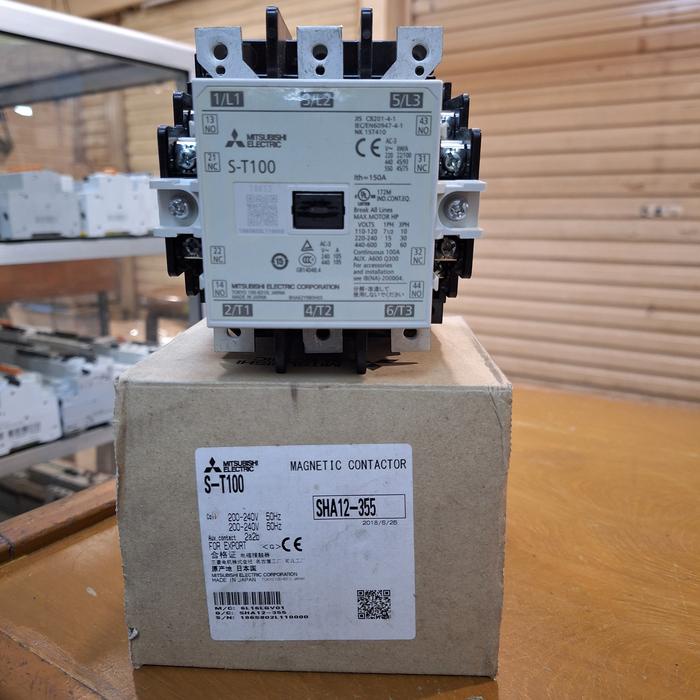 TOP CONTACTOR ST100 MITSUBISHI 220VOL -