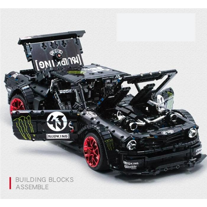 terbaru  piecegame_art mould king 13108 ar technic series car ford mustang with 2891 pcs / mainan