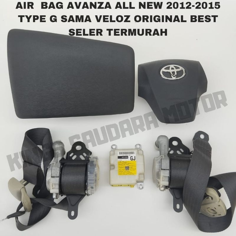 Air Bag Avanza 2012-2015 Type G & Veloz Original Best Seller Termurah