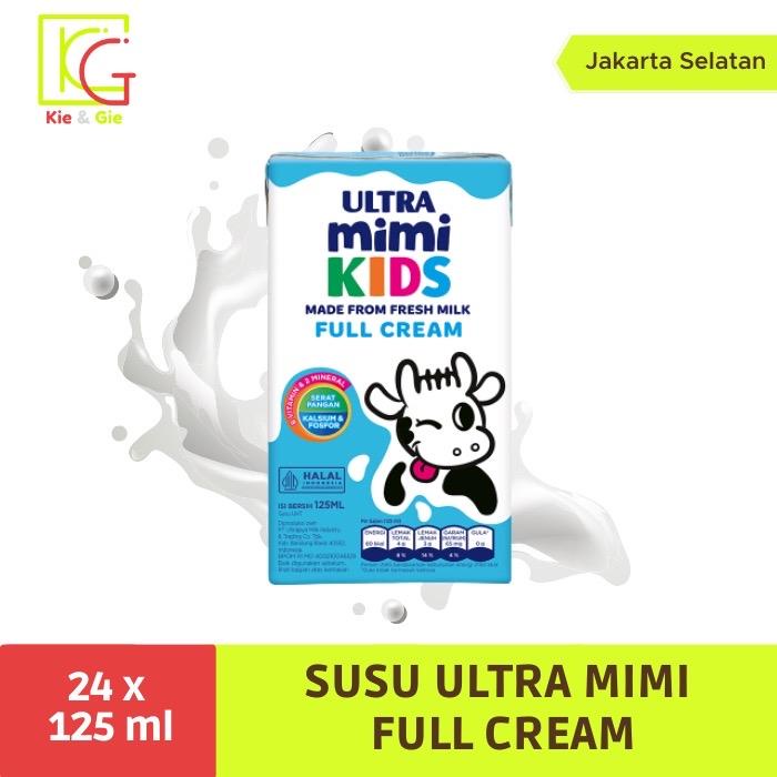

DISKON SUSU ULTRA MIMI UHT 125 ML ( 1 DUS ISI 40 PCS) MILK READYY