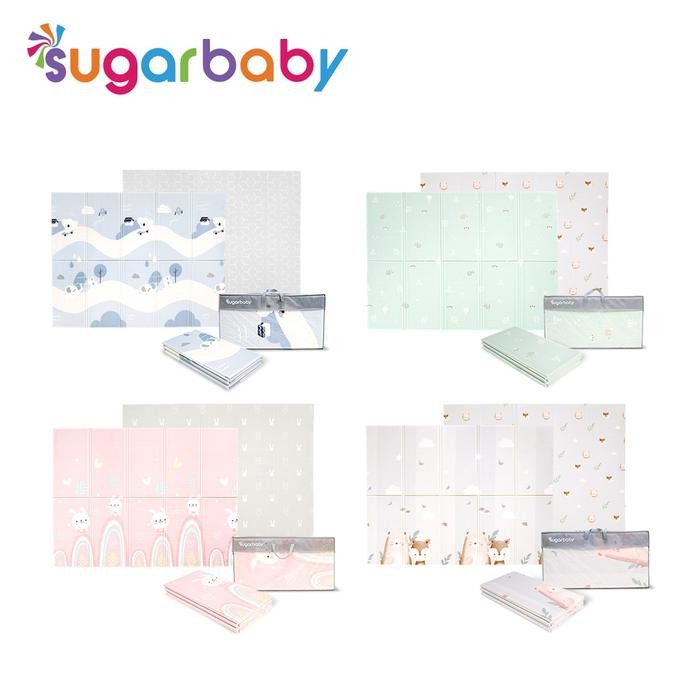 Sugar Baby Foldable Baby Playmat / Karpet Lipat Playmat Lipat Bayi