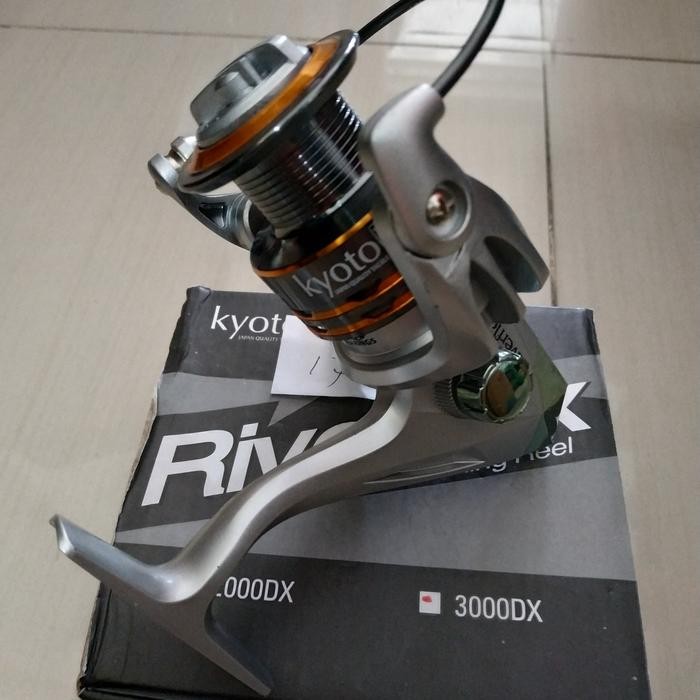 reel kyoto riverflex 3000