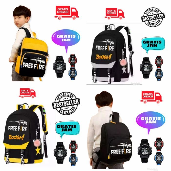 Cilgirl- Tas anak laki laki FF Tas sekolah anak