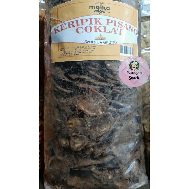 

KERIPIK PISANG COKLAT KHAS LAMPUNG 140GR