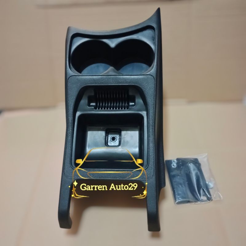 CONSOLE BOX MOBIL CALYA SIGRA CONSOLE BOX TENGAH MOBIL CALYA/DEPAT GANTUNGAN KUNCI/