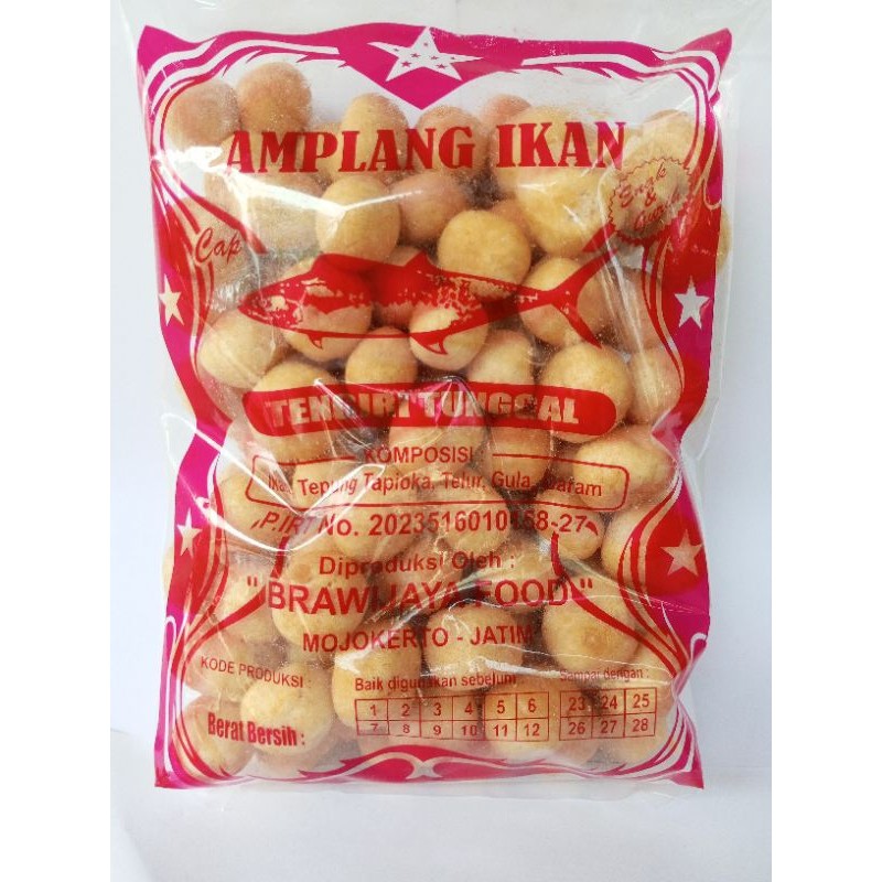 

Amplang ikan tenggiri