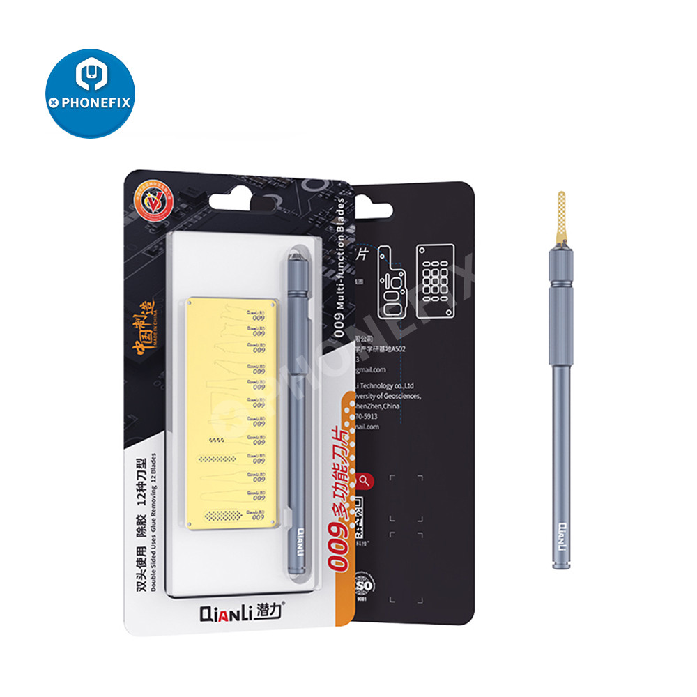 Qianli 007 008 009 Knife Tools Kit Tablet Phone CPU NAND Baseband Chip Edge Glue Remover PCB Board