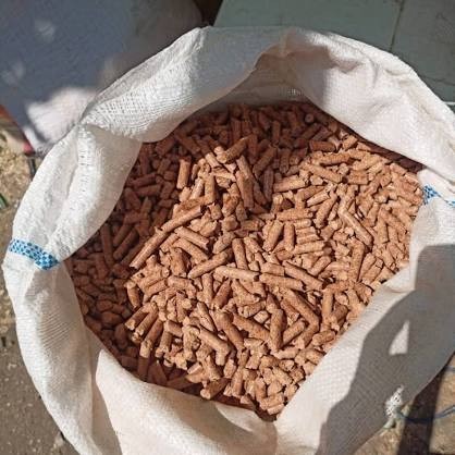 [dwl] - WOOD PELLET 25KG WOOD PELLET KARUNGAN PELET KAYU KUCING ALAS KANDANG