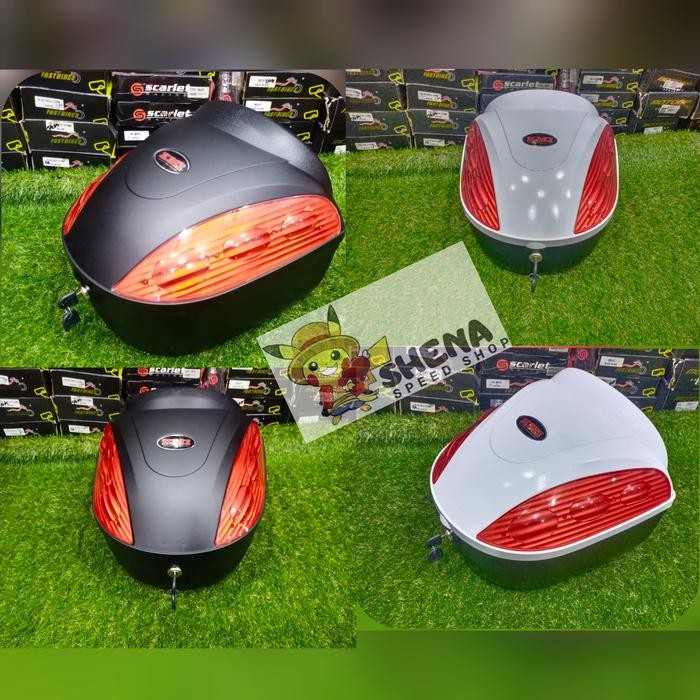 TERLARIS BOX BELAKANG MOTOR KMI 201 FROM KOREA UNIVERSAL VARIO VIXION BEAT FINO