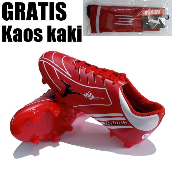 Chibella-Sepatu Bola Anak Laki Laki Usia 2-5 Tahun PAUD TK SD SMP Kelas 1 2 3 4 5 6 7 8 9 0