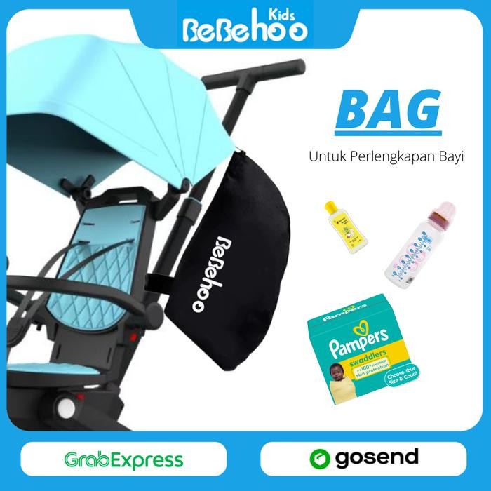 Bebehoo Gen 2 7 In 1 Stroller Folding Trike Bebeho Sepeda Bayi Lipat