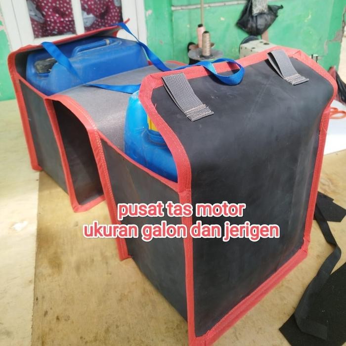 JTTOP" PUSAT TAS MOTOR BRONJONG MOTOR UKURAN MINI ACCESSORIES KAIN MOTORCYCLE