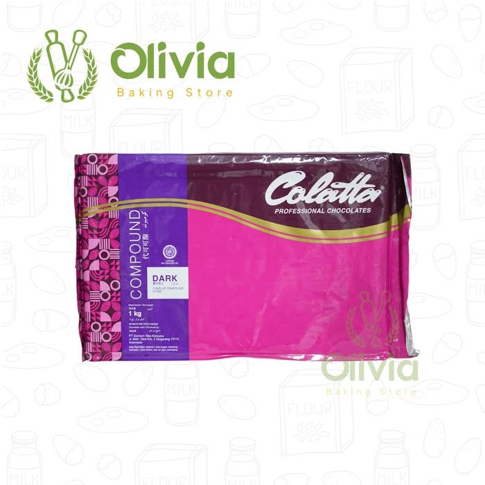 

COLATTA CHOCOLATE COMPOUND / COKELAT BATANG 1 KG VARIAN